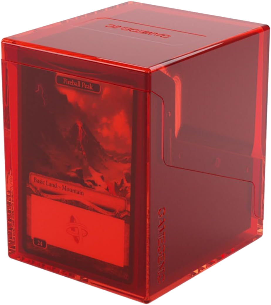 Gamegenic Bastion 100+ XL — Red